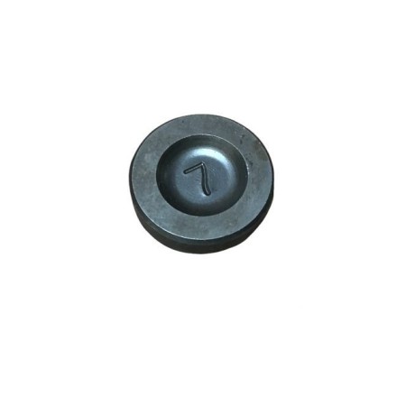 PAD DE POMPE D'INJECTEUR (ROUGE) 4.70 LOMBARDINI: 15LD225,15LD315,15LD350,LDW 1503,LDW 2204,LDW 2004/T