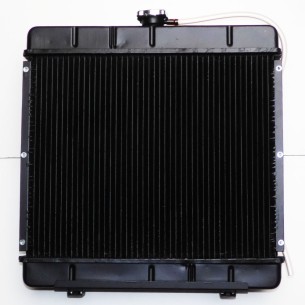RADIADOR TRIPLO CIRCUITO 480X405 LOMBARDINI: LDW 1603,LDW 2004,LDW 2204