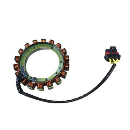 ALTERNADOR 3 CABLES ( ROTOR CERAMICA 12V 40A) LOMBARDINI: LDW 502 CITYCAR P/F