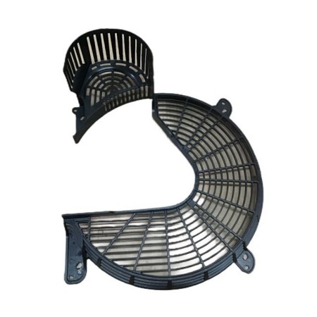 SAUGVENTILATOR UND LICHTMASCHINENSCHUTZ 45/65 A (DREIKREIS-KÜHLER) LOMBARDINI: LDW 1204/