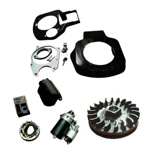 LOMBARDINI 6LD ELEKTRISCHES STARTER-KIT