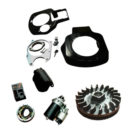 LOMBARDINI 6LD ELECTRIC STARTER KIT