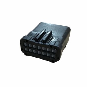 CAIXA CONECTOR LOMBARDINI FÊMEA 14 PINOS ED0015571180-S