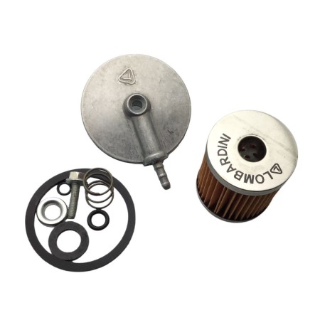 KIT DE FILTRO DIESEL TANQUE LOMBARDINI 3LD, 4LD, 5LD, 9LD, 12LD
