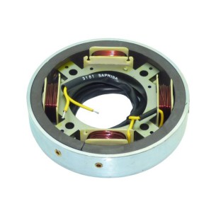 ALTERNATEUR 12V 4A (70W) - 2 CÂBLES LOMBARDINI : 6LD325,6LD360,6LD400,6LD435