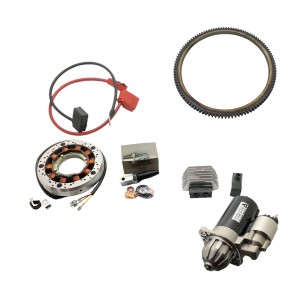 MINSEL DIESEL AND RUGGERINI RF ELECTRIC STARTER KIT