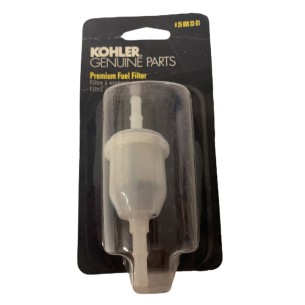 FILTRO GASOLINA KOHLER CH11, CH13, CH15, CH16, CH640, CH680, CH730, CV, KT
