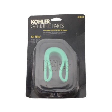 FILTRO DE AIRE KOHLER SV710, SV715, SV720, SV725, SV730, SV735, SV740