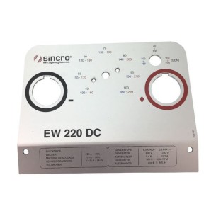 PANEL ALUMINIO EW220DC UNDER