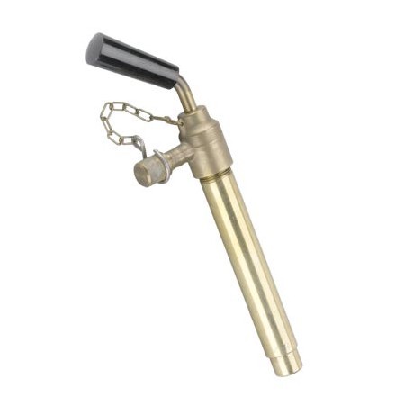 BOMBA VACIADO ACEITE LATON 80CC