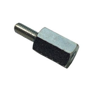CONECTOR MASCULINO-FÊMEA M6