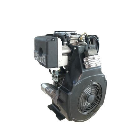 MOTEUR MINSEL M600 (RF140) VILEBREQUIN 30mm DÉMARRAGE ÉLECTRIQUE