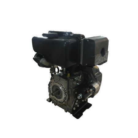 MINSEL M600 ENGINE (RF140) CRANKSHAFT 30mm ELECTRIC START