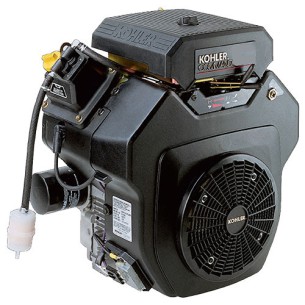 Motor Kohler CH752 cigueñal cilindrico 36.5mm