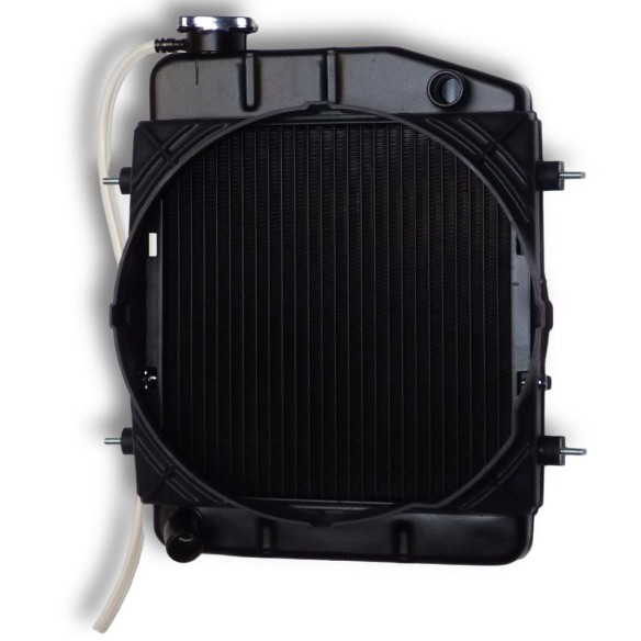 Radiateur monocircuit 407X285 (Avec bouchon) Lombardini LDW 502,LDW 502 citycar al,LDW 602,LDW 702