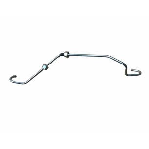 Injector tube Hatz 1D81, 1D90 (CouFirmar by serial number)
