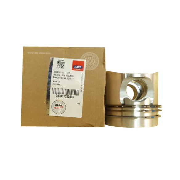 Piston +0,50 Hatz 2/3/4 l/ M.10.12