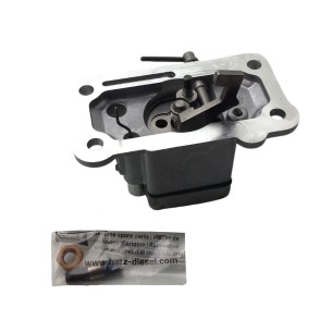 Hatz Stopp-Elektromagnethalterung 2L, 3L, 4L, 2M, 3M, 4M