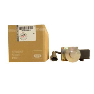 Electro-aimant d'arrêt 12V Hatz moteurs 2L, 3L, 4L, 2M, 3M, 4M