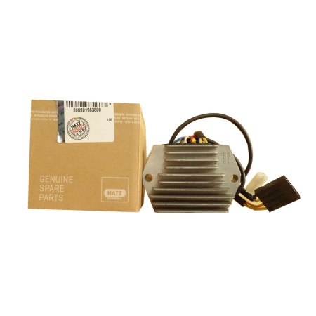 Régulateur de charge de batterie pour moteurs Hatz 1B20, 1B30, 1B40, 1D40, 1D50, 1D80, 1D90