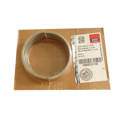 Palier principal Hatz std 2L, 3L, 4L, 2M, 3M, 4M d.72mm