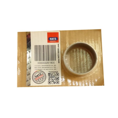 Bile bearing +0.50mm Hatz 2G