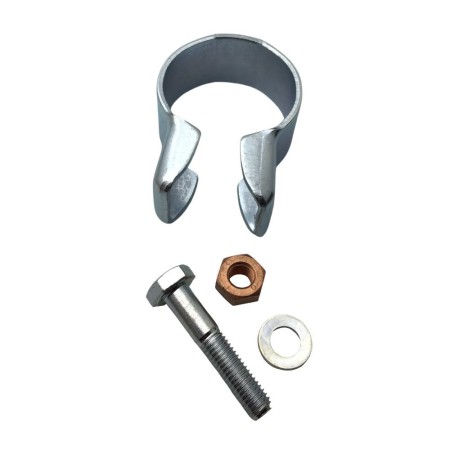 Collier coudé d'échappement 52,5mm Hatz 2L, 3L, 4L