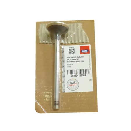 Válvula de escape Hatz 2M, 3M, 4M, 2L, 3L, 4L