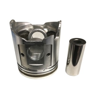 Pistão sem anéis padrão Yanmar 4TNE94