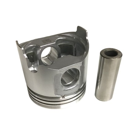 Pistão sem anéis padrão Yanmar 3TNE88, 4TNE88