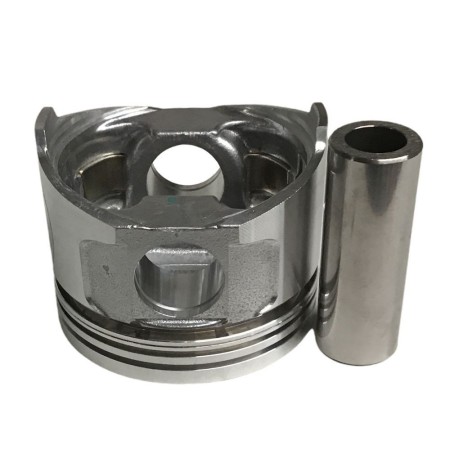 Piston without segments std Yanmar 2TNE68, 3TNE68