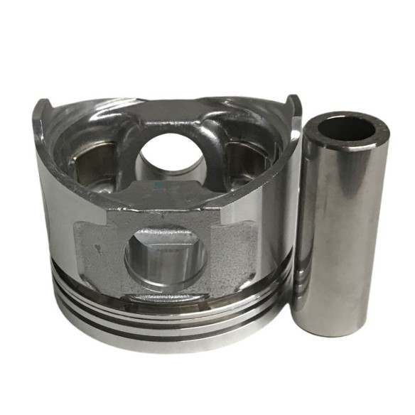 Piston sin segmentos std Yanmar 2TNE68, 3TNE68