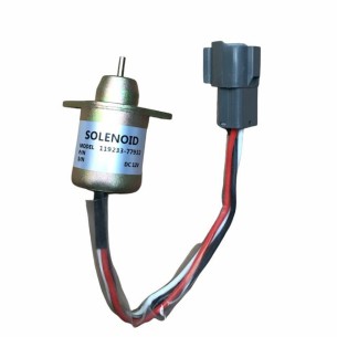 Solenoid Yanmar 3TNV88 12V