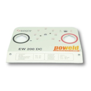 Aluminiumplatte ew220Dc ohne Anschlüsse – Sincro -Lichtmaschinenschalter