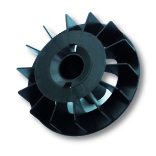 D.126mm ventilator - axle d.25mm alternator Sincro