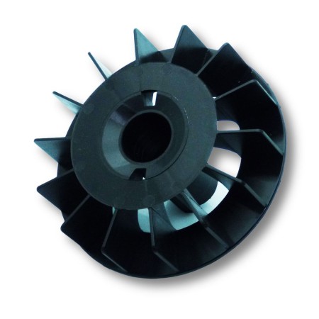 Ventilador d.126mm - eje d.25mm alternador Sincro