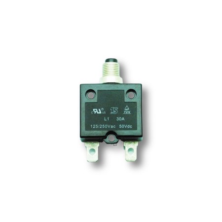 Disjuntor térmico alternador Sincro 30A