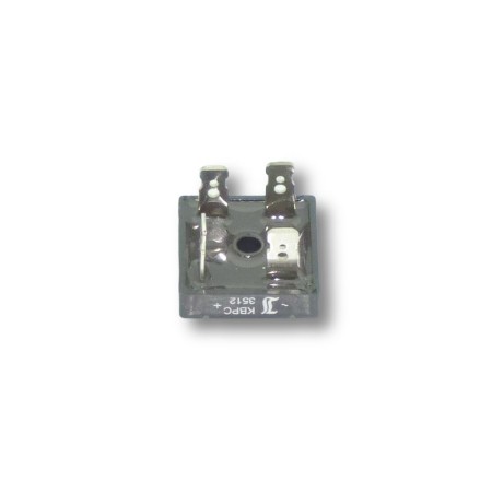 Pont redresseur monophasé 4P 35A