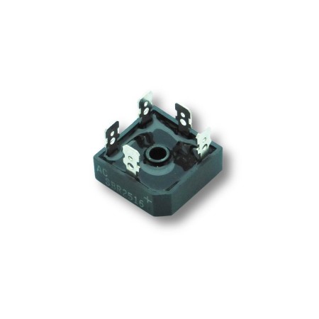 Triphasic rectifier bridge 5P 25A