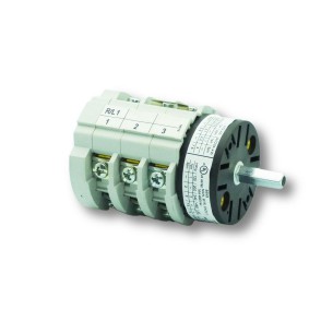 Selector 6 positions (Ew 130÷190Ac) alternator Sincro