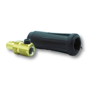 Connector male soLDAdura 200A alternator Sincro