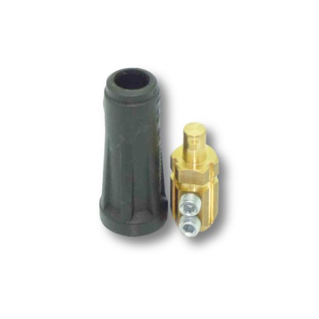 Connecteur de câble mâle à souder pour alternateur Sincro 600A
