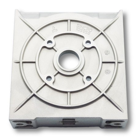 Escudo anterior IMB35 J609A alternador Sincro