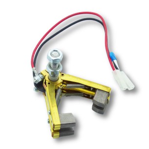 Porta escova com alternador Sincro Escovas Sincro