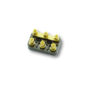 Bornera 6 ring m6 alternator Sincro