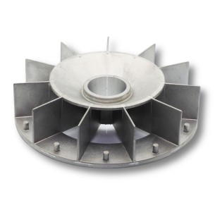 Ventilador d.210mm - eixo d.42mm Alternador Sincro
