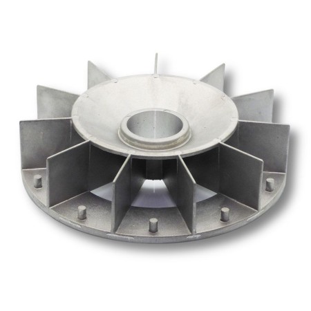 Ventilador d.210mm - eje d.42mm alternador Sincro
