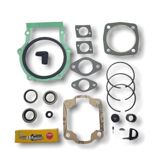 Jeu de segments 3 segments Minsel M150 piston diamètre 59mm