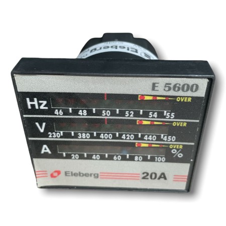 Panneau LED 400V-50Hz-20A