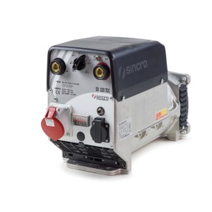 SOLDAGEM SYNCHRO ED220 DC ACOPLAMENTO TRIFÁSICO J609B CONE 25,4 MM (KOHLER, TIPO HONDA)